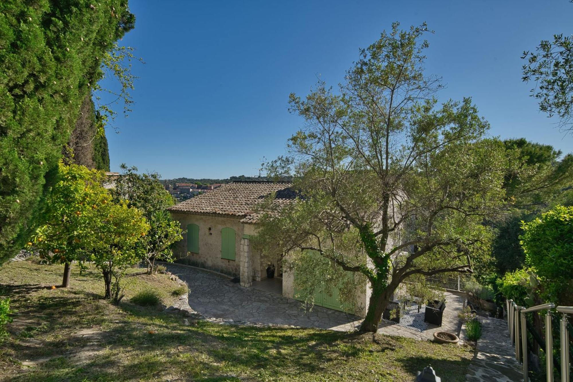 06Q - Biot Beautiful Provencal Villa With Swimming Pool Екстериор снимка