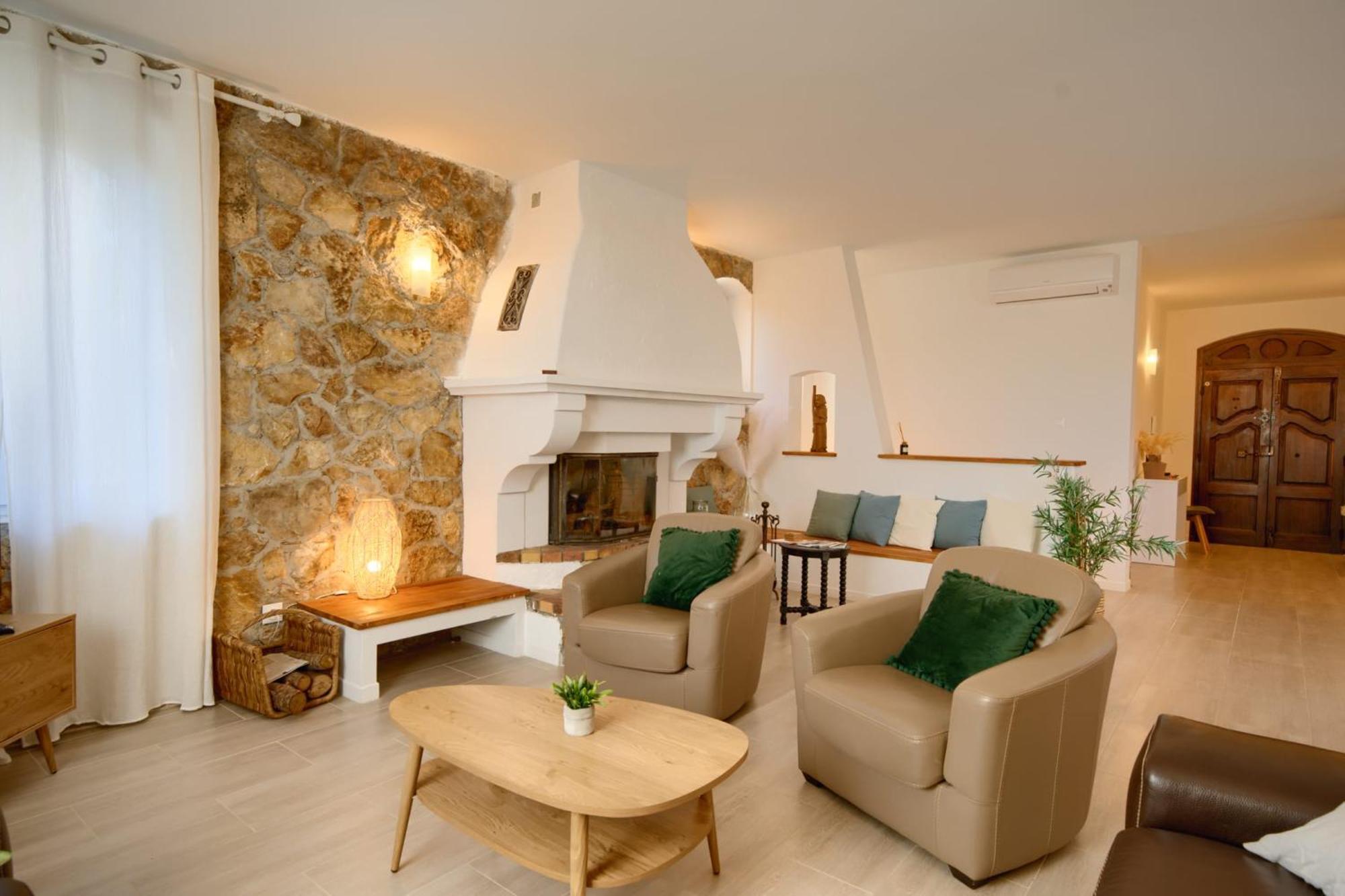 06Q - Biot Beautiful Provencal Villa With Swimming Pool Екстериор снимка