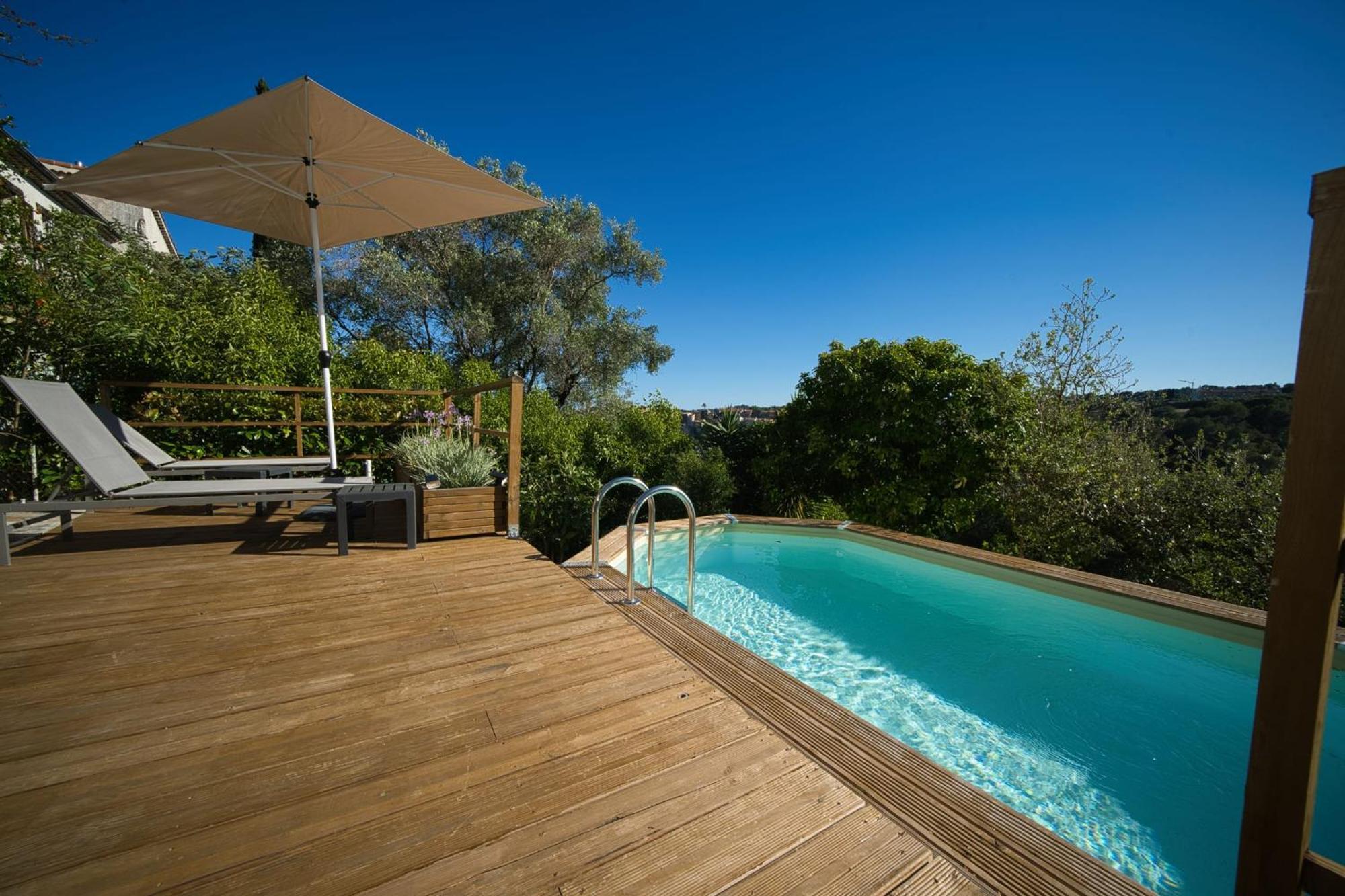 06Q - Biot Beautiful Provencal Villa With Swimming Pool Екстериор снимка